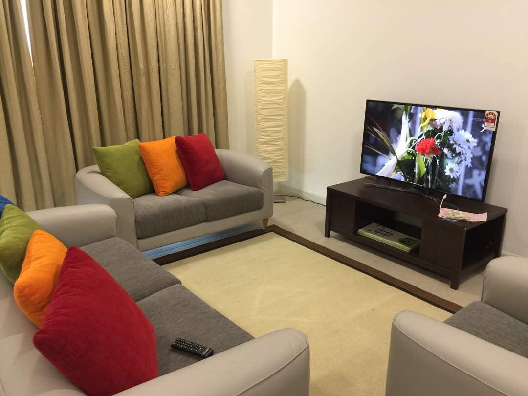 Afiniti Muslim Medini Condo Nusajaya  Exterior foto