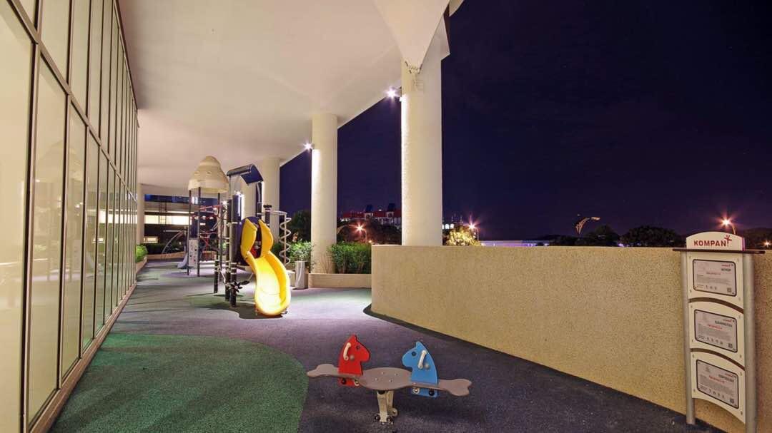 Afiniti Muslim Medini Condo Nusajaya  Exterior foto