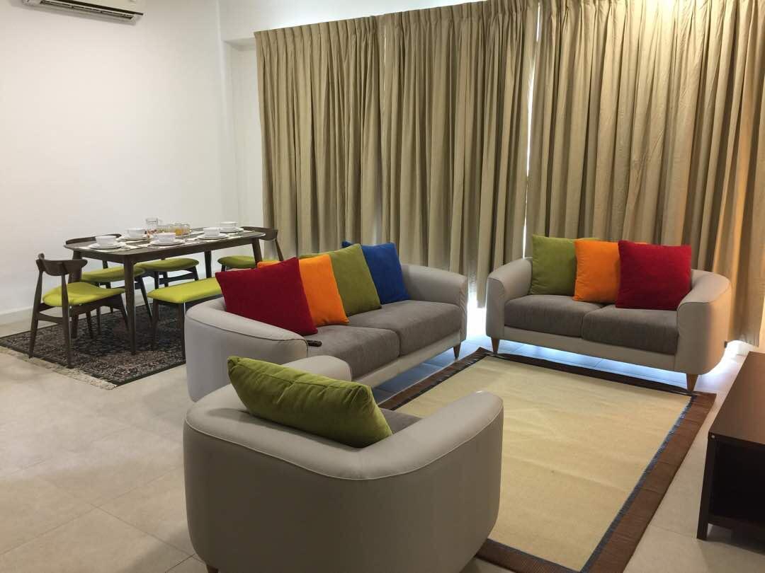 Afiniti Muslim Medini Condo Nusajaya  Exterior foto